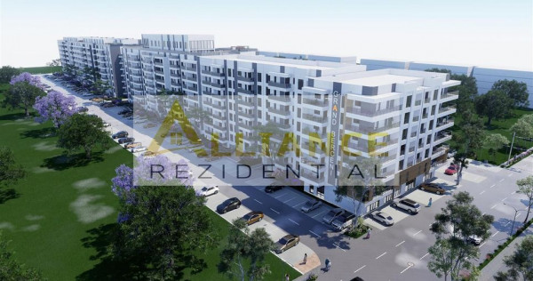 Apartamente noi la 3 minute de statia de metrou Berceni