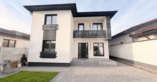 Casa moderna P+1 +500 mp teren , Nord - Șimnicu de Jos