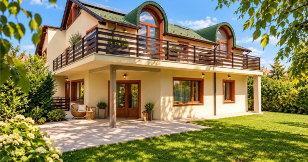 Vila exclusivista Sacele, 4min de Brasov, 385mp utili, 630mp