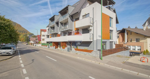 Apartament premium tip vilă, cu terasă de 70 mp, garaj | Răcădău