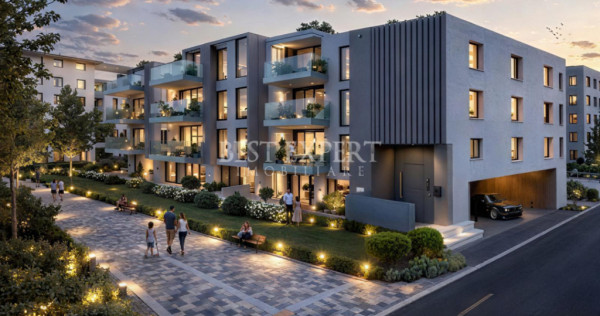 2 Camere cu Gradina Proprie | Direct Dezvoltator | 7 min met
