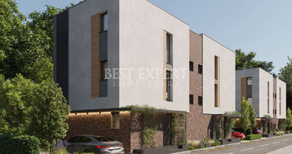 Ansamblu Nou de Vile Duplex | Complex Privat Premium | Finis