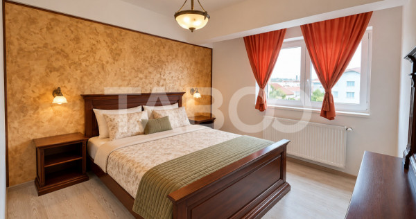 Apartament de inchiriat etaj 3 parcare proprie bloc cu lift