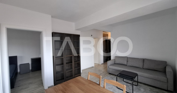 Apartament de inchiriat 3 camere 2 balcoane bloc cu lift Sib