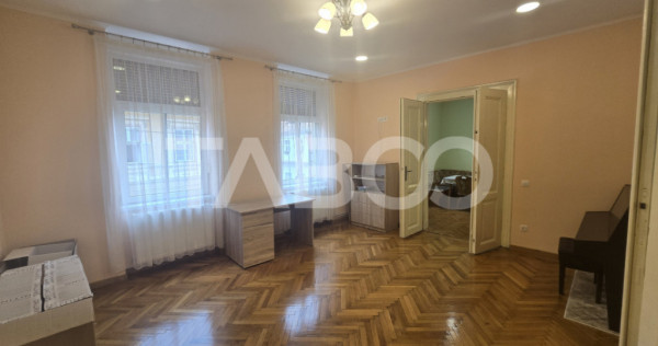 Spatiu pentru birouri 77mpu etaj 1 loc de parcare in Centrul