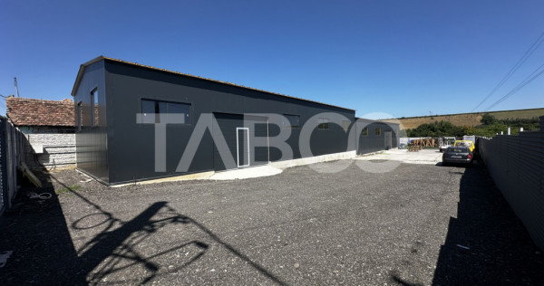 Spatiu comercial de inchiriat 176 mp acces auto in curte Rus