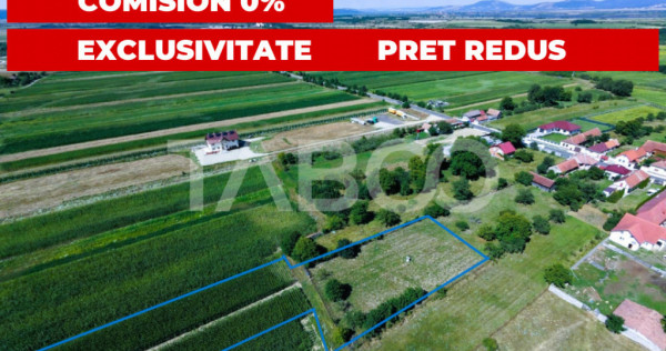 Teren intravilan 2000 mp si extravilan 1150 mp de vanzare in