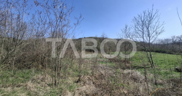 Teren de vanzare 1450 mp intravilan Slimnic Sibiu