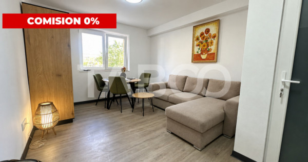 Garsoniera nou renovata Comision 0 in Vasile Aaron Sibiu