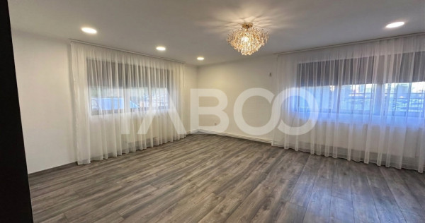 Apartament 91 mp 3 camere parter boxa demisol zona Rahovei S