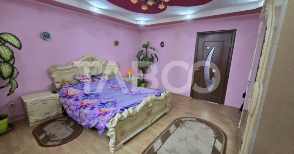 Casa individuala de vanzare cu 4 camere si teren de 845mp in