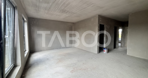 Apartament cu 3 camere si terasa generoasa in cartierul Mara