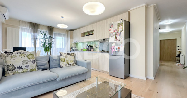 Apartament cu 4 camere de vanzare in bloc noui cartierul Eu