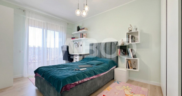 Apartament cu 4 camere de vanzare in bloc nou in cartierul E