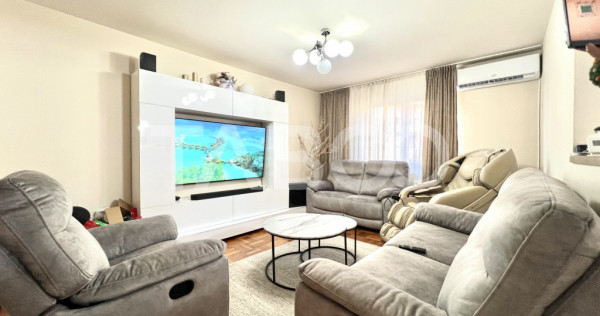 Apartament cu 3 camere in Marasti 100 mp 2 bai bloc izolat z