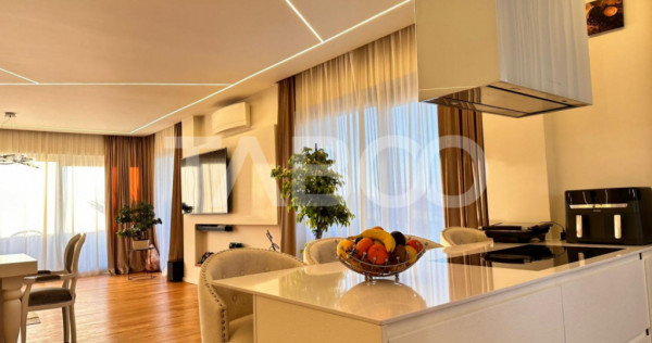 Penthouse cu 7 camere in Cartierul Buna ziua mobilat si util