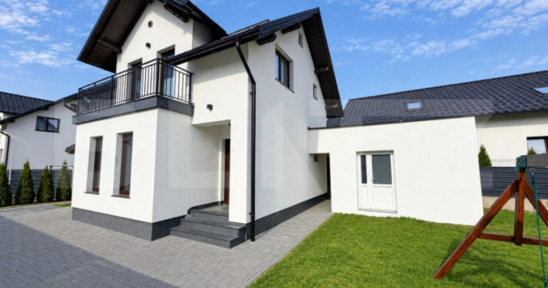 Casă de v&acirc;nzare, 87.80 mp, zona Est - Lisaura