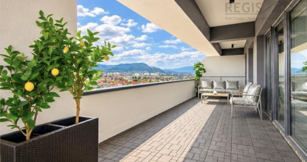 Penthouse Lux cu amplasare Premium si Parcare Subterana la