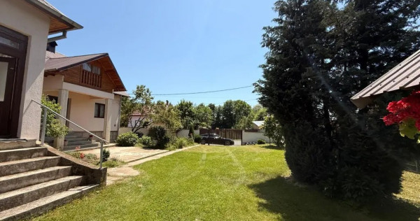 Casa Leresti Arges, 5 camere, teren 2146 mp, toate utilitatile