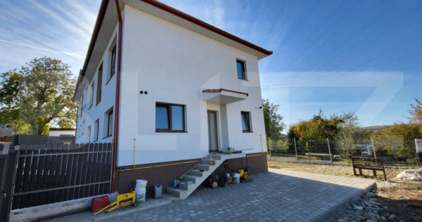 Casa cu 4 camere, curte amenajata - Sura Mica