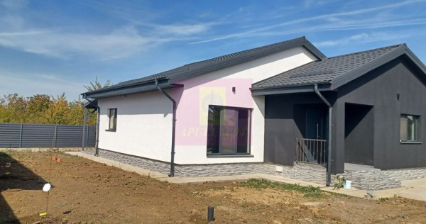 Gulia, casă 4 camere parter, 107 mp utili, curte 500, aproape padure