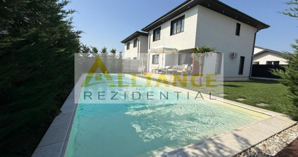 Vila premium - 4 camere - 3 bai - 408 mp teren