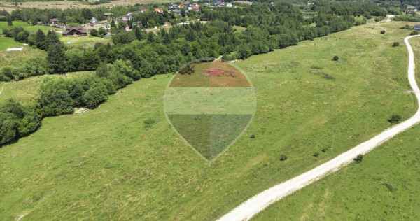 Teren Rasnov - Glajerie, 1225mp, teren drept, acces usor