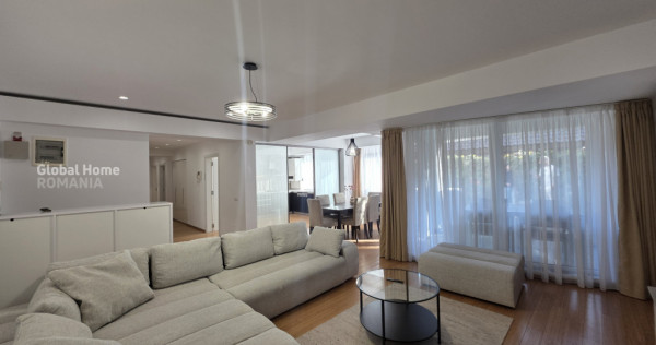 Apartament 4 camere | 157 mp | Grădină privată 95 mp | Pa