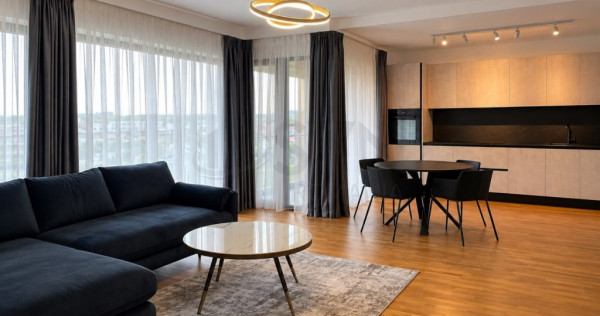 Apartament lux 2 camere decomandat, Baneasa, 53 mp