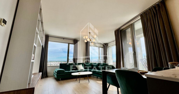 Apartament modern 3 camere | 76 mp | 2 bai | Complet mobilat si utilat