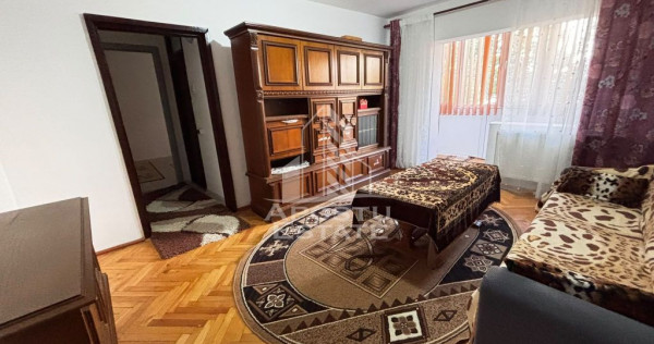Apartament cu 3 camere, semidecomandat &ndash; 63 mp