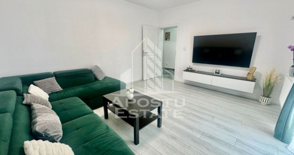 Apartament cu 2 camere, decomandat, gradina proprie in Calea Urseni