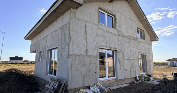 Duplex cu 3 camere | interior la rosu | 86.7 mp utili | Mosn