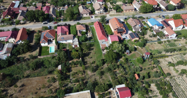 Parcela Teren - Locatie Centrala - Mosnita Noua