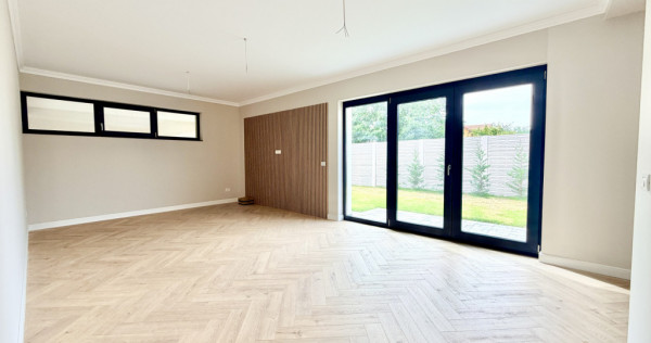 Casa individuala - constructie pasiva - finisaje premium - T