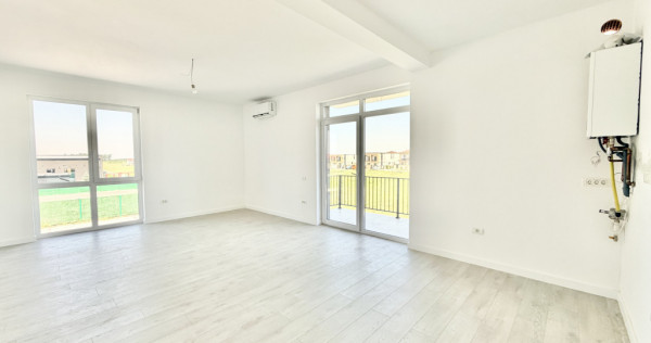 Apartament 2 camere - gradina 70 mp - confort si spatiu exte