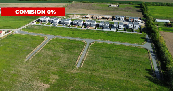 Parcela teren - ideal pentru casa sau duplex - Bucovat - com