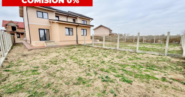 Duplex 4 camere - 94 mp utili - spatiu si confort - Mosnita