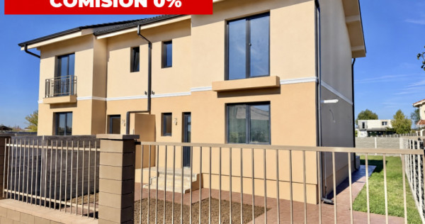 Duplex 4 camere - 94 mp utili - spatiu si confort - Mosnita