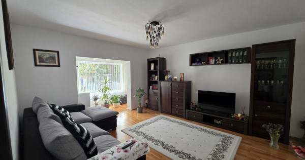 3 camere | 2 bai - 72 mp, parter + gradina | Zona Aradului,