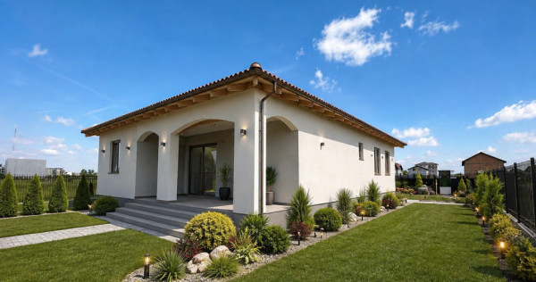 Casa individuala premium cu 4 camere si teren de 530 mp | Ca