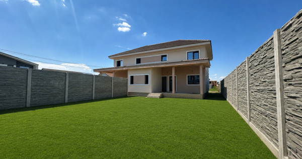 Duplex Premium in Mosnita - 4 camere, 110 mp utili, teren 32