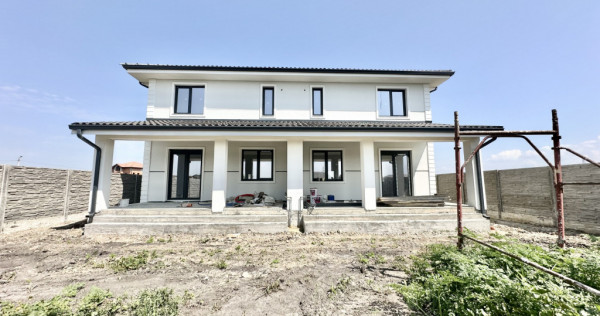 Duplex 5 camere - 130 mp utili - ideal pentru familie - Mosn