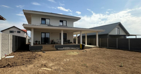 Casa individuala - 125 mp - utilitati complete - acces asfal