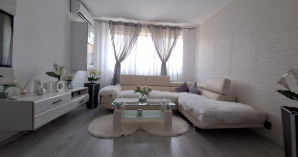Apartament 3 camere - renovat complet - mobilat si utilat -