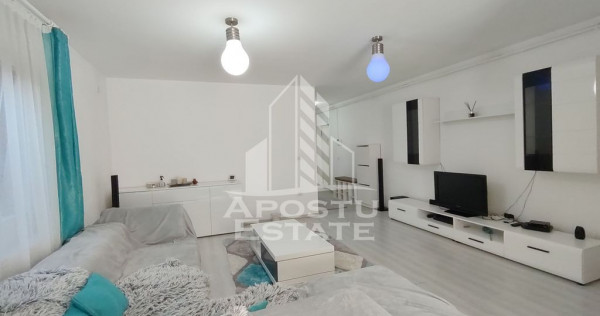 Apartament modern de inchiriat, 2 camere, 2 locuri de parcare, Giroc