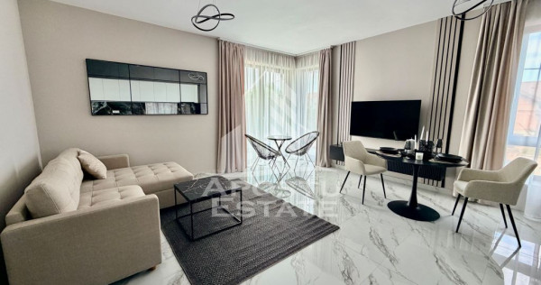 Apartament de vanzare cu 2 camere, mobilat, etaj intermediar, Giroc