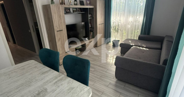 Apartament 2 camere decomandat | 56 mp + gradina | Floresti