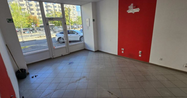 Zona Calea Călărașilor 100 mp vitrina 10 m ideal market