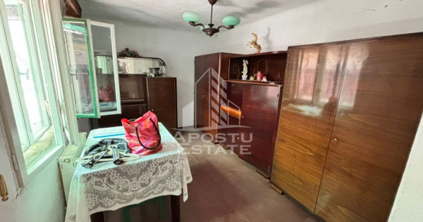 Casa 4 camere Ciarda Timisoara, 700 mp teren, necesita renovare